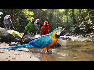 THE DAWN CHORUS (4K): A Full Day Journey From Pre-Dawn to Nightfall | Deep Relaxation Bird Songs