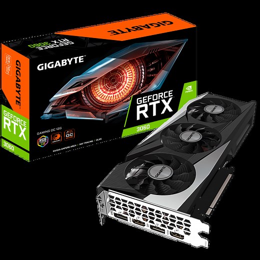 GeForce RTX™ 3060 GAMING OC 12G (rev. 1.0) 特色重點 | 顯示卡 - GIGABYTE 技嘉科技