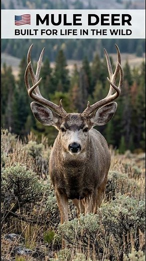 The Mule Deer (Odocoileus hemionus)