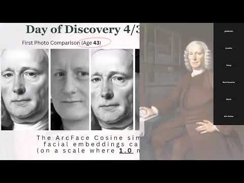 John Harrison Reincarnation as Chuck McMurray - Logitude of the Soul