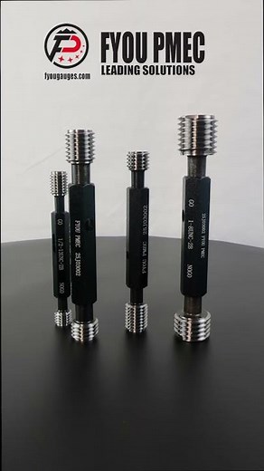 1-8 UNC-2B GO/NO GO Unified Thread Plug Gauges #oilwelldrilling