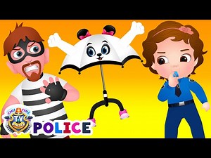 ChuChu TV Police Save The Umbrella Friends - ChuChu TV Police Fun Cartoons for Kids - Videos For Kids