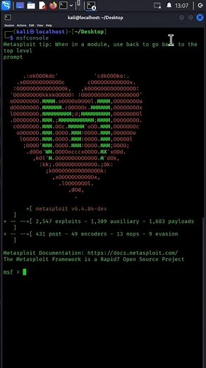 How to Install Metasploit on Kali NetHunter — Quick Start | Top 10 Hacking tool |