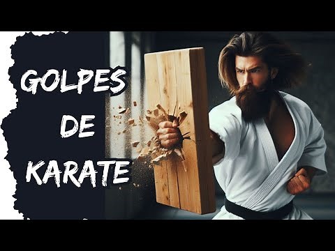 🥋 Names of Karate Strikes with the hand ✊ the best [ explanation ] [ tutorial ]