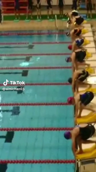 Swimming was hard, but it was fun. #02#japangirl#swimming