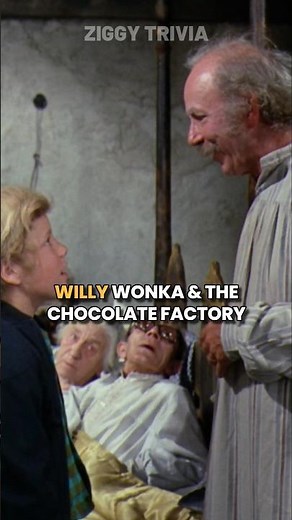 How WILLY WONKA helped Grandpa George on set…
