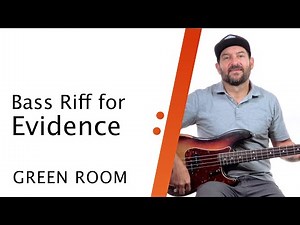 Bass Riff // Evidence // Josh Baldwin