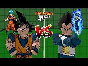 Goku VS Vegeta┃Roblox Dragonball Nexus