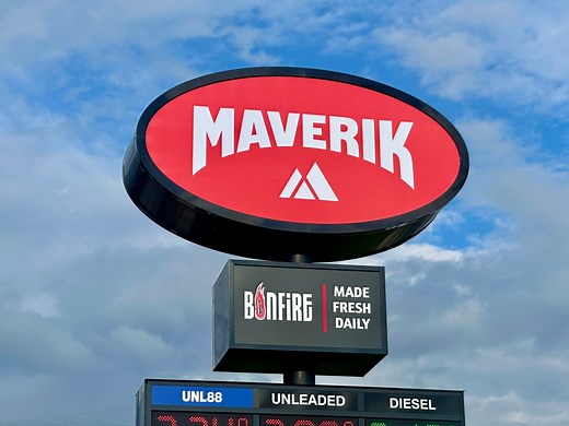 Kum & Gone: Maverik changes signs, closes 2 stores