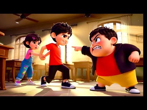 Shiva | Shiva Saved Riva From Bully | शिवा | Shiva’s Smart Plan | Episode 12