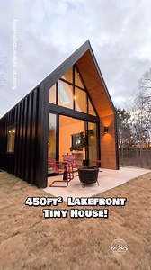 15K views · 237 reactions | Would you live in this lakefront 450-sqft...