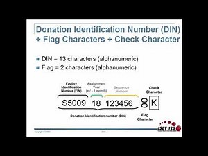 ISBT 128 and traceability