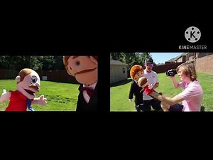 SML Movie: Jeffy’s Swimming Pool! Original Vs BTS Side by Side