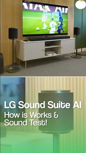 LG Sound Suite AI Surround Sound System - How it Works & Sound Test