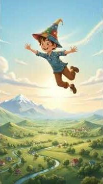 Nani’s Magical Cap | A Heartwarming Short Story with a Touch of Magic ✨ #youtubeshorts