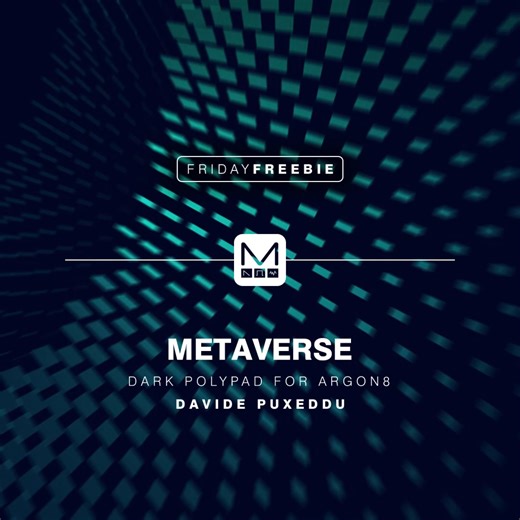 🔥 Friday Freebie – Metaverse for ARGON8🔥 Step with @davide_puxeddu into the future with Metaverse — a hard, dirty, and unapologetically modern synth sound built to cut straight through the mix. ⚡️ Driven by a deformed Square wave and a sweeping Resample Wavetable, this patch delivers raw digital grit with serious movement. Add in subtle Wavemod shaping, a classic low-pass filter, and lush Chorus Reverb, and you’ve got a sound that’s aggressive and wide. 🎛️ Vibe: Futuristic, edgy, powerful 🎶 