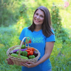 6.8K views · 23 reactions | Katie's Crops is empowering young people to grow their own vegetables so they can feed their communities | Health For All Women | Facebook
