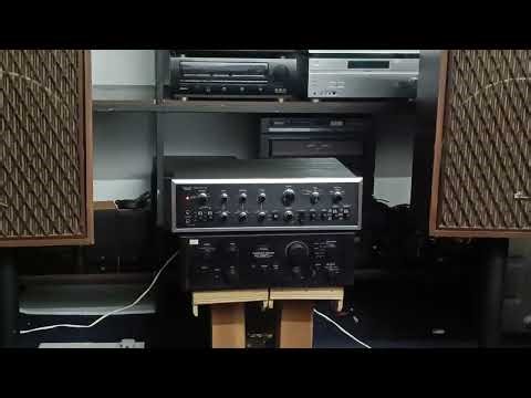 Sunsui AU-9500 Stereo Amplifier Sansui SP 7500X Speakers