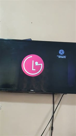 lg logo history #tv