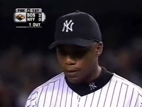 1999 ALCS Game 1: Boston Red Sox @ New York Yankees