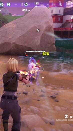 Killing the Boss for Legendary Loot! #fortnite