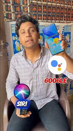 GOOGLE VS SIRI - WHO IS SMARTER AI ASSISTANT ?