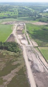 13K views · 192 reactions | Our earthworks and EnviroTrac stabilisation divisions working a highway realignment scheme. The new road is to replace a previous section that suffered numerous closures over the years due to land slips.#collinsearthworks #construction #engineering #heavyequipment #envirotracltd #envirotrac | Collins Earthworks Ltd | Facebook