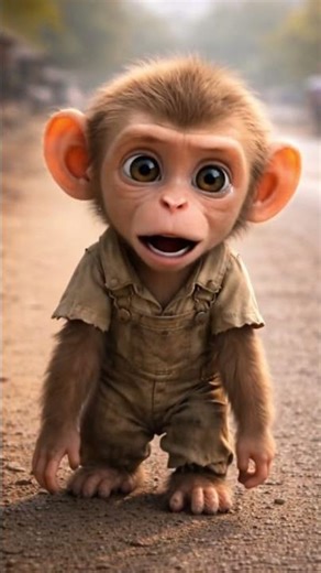 AI Monkey Funny Video 😂 | Viral ShortsKyun?“AI Monkey” → separable