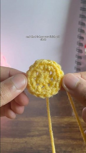 finish off clean! ✨ crochet for absolute beginners