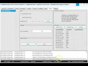 Proxy Checker Module