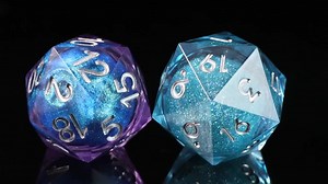 Liquid Core Dice for Role Playing Games, Liquid Core Dice Sharp Edge Resin Dice for Dungeons and Dragons, D&D Dice Set, Christmas Gifts - Etsy