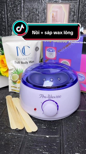 Combo Nồi Sáp Wax Lông Siêu Tiện Lợi