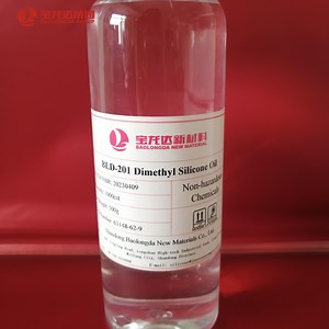 [Hot Item] Quality Assurance Transparent Linear Polydimethylsiloxane Water Solubility Silicone Oil