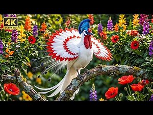 100 Beautiful Birds Sounds & Relaxing Bird Songs ❄️ Perfect for Sleep & Relaxation | 4K ASMR