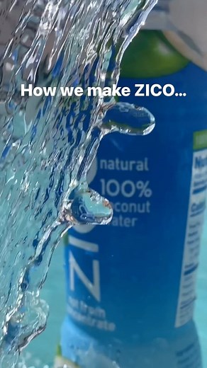 No added sugar, not from concentrate, just one ingredient- premium coconuts 便奈 #coconutwater #hydration #ZICO | ZICO | Facebook