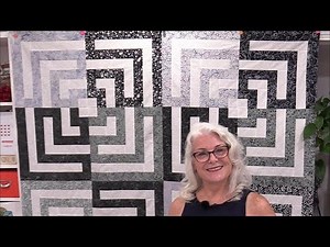 A Different Log Cabin Quilt