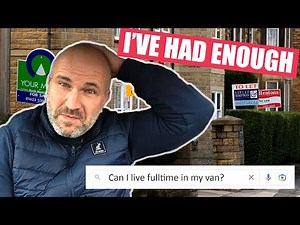 I'm Leaving My House To Live Full Time in My Tiny Van - UK Van Life