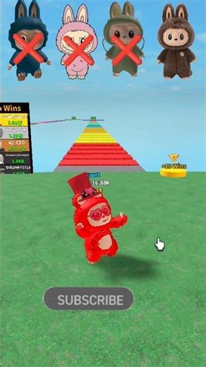 Only 1% Can Beat This Obby 😳🔥 | Roblox Labubu Challenge #roblox #shorts #robloxgames #robloxshorts