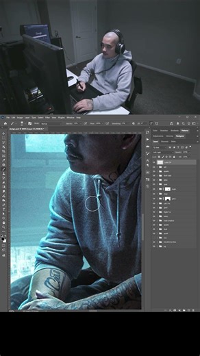 How I Dodge & Burn My Photoshop Composites