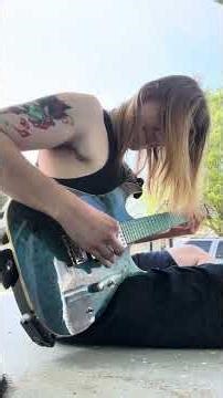 The most fun Periphery song to play #djent #guitar #metalcore #periphery #metal #riff