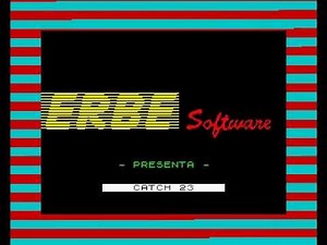Catch 23 (ZX Spectrum) - Loading screen