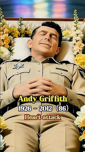 RIP 15 The Andy Griffith Show Actors | Remembered with Pride #celebritydeath #celebritytribute