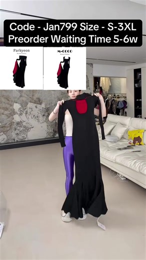 Preorder Jan799 Clothing in Sizes S to 3XL