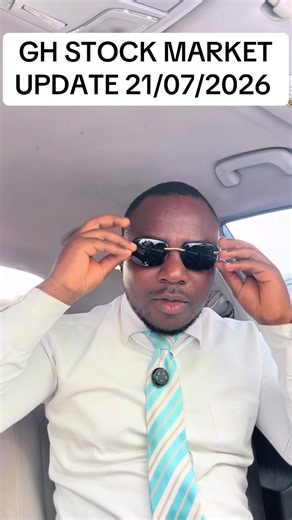 GH Stock Market Update 21/07/2026 | GSE Market Analysis