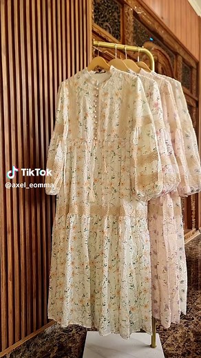 Magnolia Dress - Premium Katbol & Organza Embroidered Dress