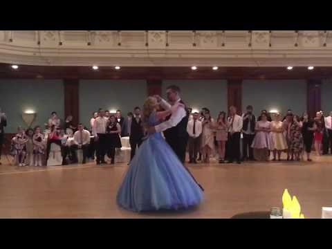 Wedding Dance With Cinderella