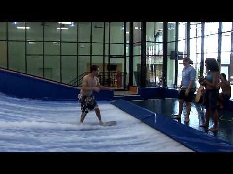 Fantasy Surf FlowRider indoor surfing in Kissimmee Florida