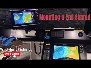 Mounting a Simrad NSS9 on a Balzout Mount in a Stabicraft: Step-by-Step Guide