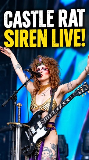 🐀 CASTLE RAT’S SIREN TAKES OVER BLOODSTOCK 2026 ⚔️
