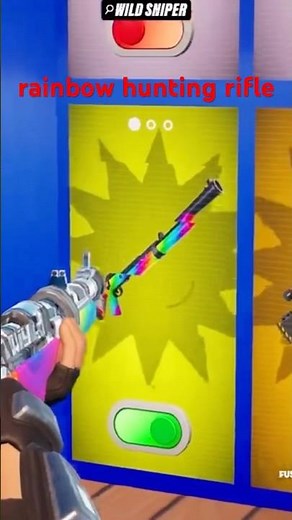 SECRET WILD SNIPER ONE SHOT MAP FORTNITE CREATIVE How to find rainbow hunting rifle tuto fortnite